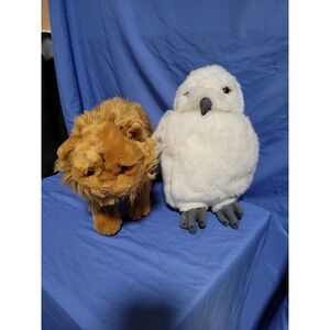harry Potter Crookshanks And‎ Hedwig Plush Universal Studios
